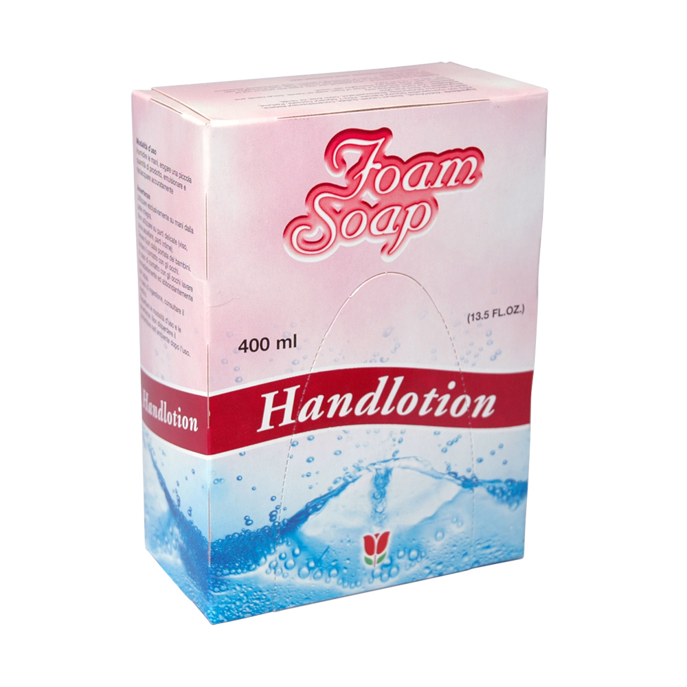 Een Foam Soap Lotion 12 x 400ml. (400ml = 1000 doseringen) koop je bij Scheepstra Drachten