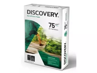 Discovery A4 en A3 75 gram producten bestel je eenvoudig online bij Scheepstra Drachten