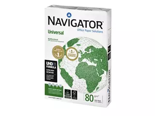 Navigator A4 en A3 - 75, 80, 90, 100, 120, 160, 200 en 250 gram producten bestel je eenvoudig online bij Scheepstra Drachten