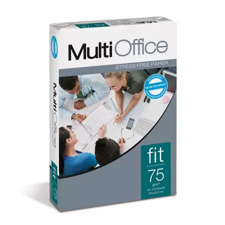 Een Multi Office 75 g/m² 297 x 420 mm BL koop je bij Scheepstra Drachten