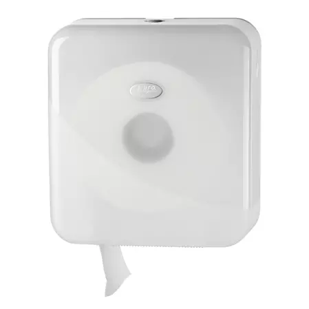 Een Euro Pearl White Mini Jumbo Toil. Dispenser koop je bij Scheepstra Drachten