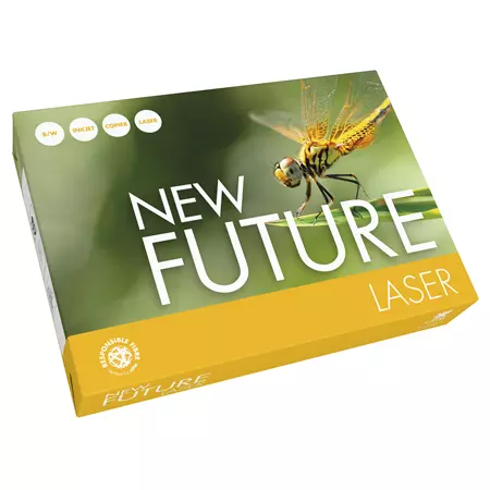 Een New Future Laser 80 g/m² 297 x 420 mm BL koop je bij Scheepstra Drachten