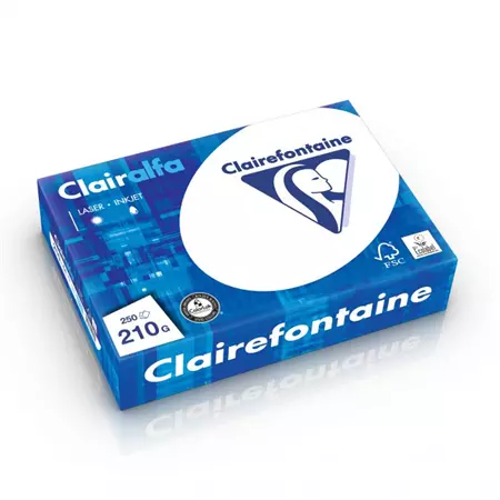 Een Clairefontaine Clairalfa 210 g/m² 2216 210 x 297 mm LL koop je bij Scheepstra Drachten