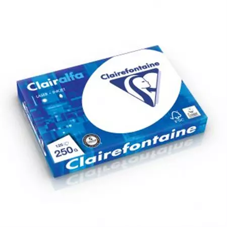 Een Clairefontaine Clairalfa 250 g/m² 2230 210 x 297 mm LL koop je bij Scheepstra Drachten