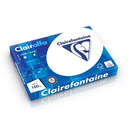 Een Clairefontaine Clairalfa 160 g/m² 2619 297 x 420 mm BL koop je bij Scheepstra Drachten