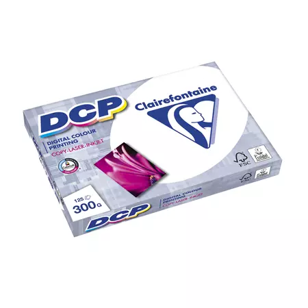 Een Clairefontaine DCP wit 3801L 300 g/m² 210 mm x 297 mm LL koop je bij Scheepstra Drachten