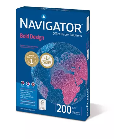 Een Navigator Bold Design 200 g/m² 210 x 297 mm LL koop je bij Scheepstra Drachten