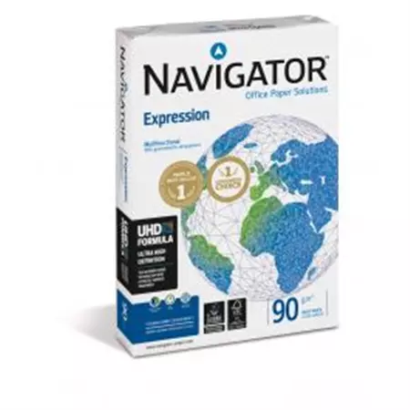 Een Navigator Expression 90 g/m² 210 x 297 mm LL koop je bij Scheepstra Drachten