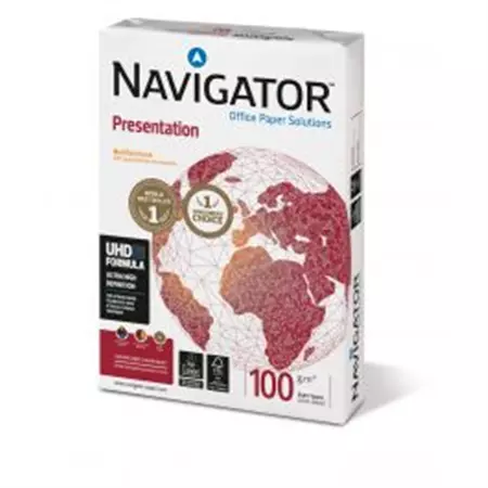 Een Navigator Presentation 100 g/m² 210 x 297 mm LL koop je bij Scheepstra Drachten