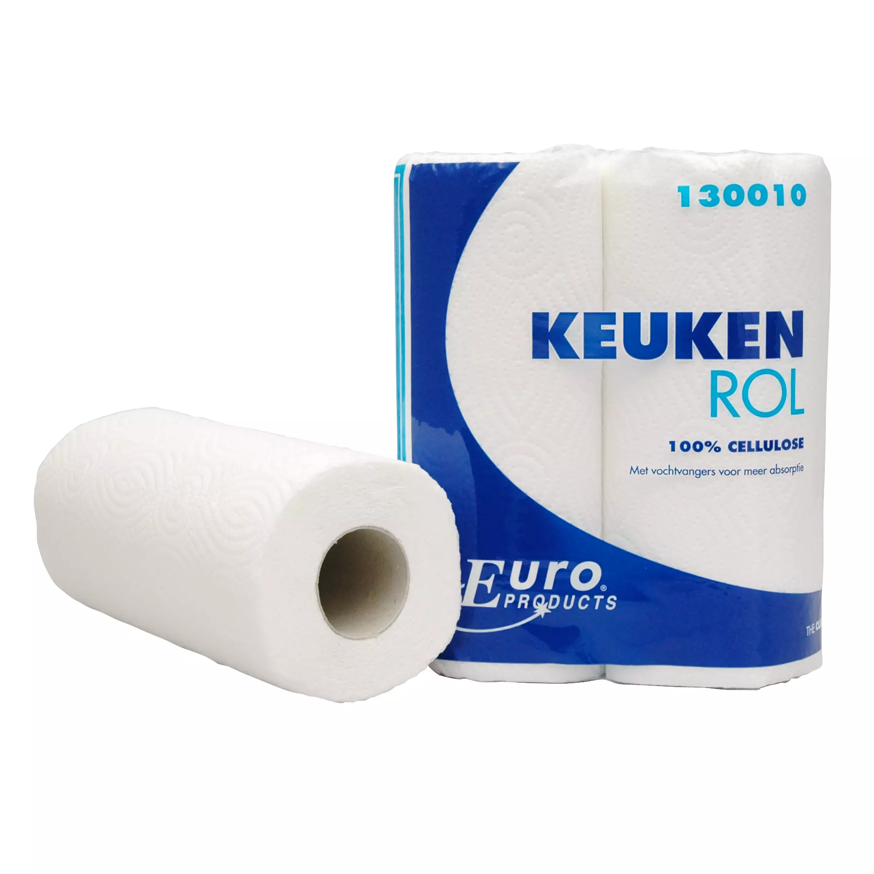 Een Keukenrol Euro Cell. Tissue 32 rol. koop je bij Scheepstra Drachten