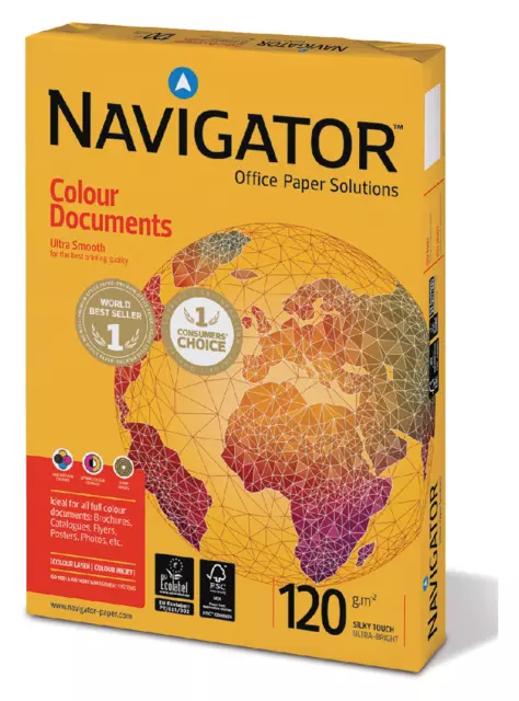 Een Navigator Colour Documents 120 g/m² 210 x 297 mm LL koop je bij Scheepstra Drachten