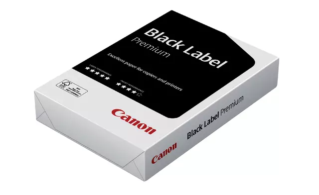 Een Canon Black Label Premium A4 80grs. koop je bij Scheepstra Drachten