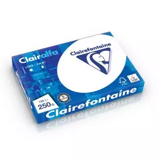 Een Clairefontaine Clairalfa 250 g/m² 2230 210 x 297 mm LL koop je bij Scheepstra Drachten