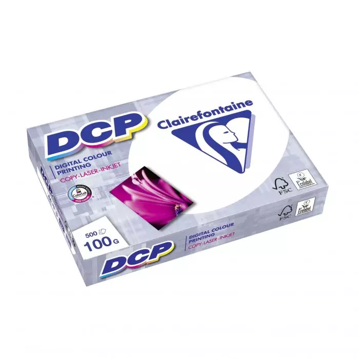 Een Clairefontaine DCP wit 1822L 100 g/m² A3 BL koop je bij Scheepstra Drachten