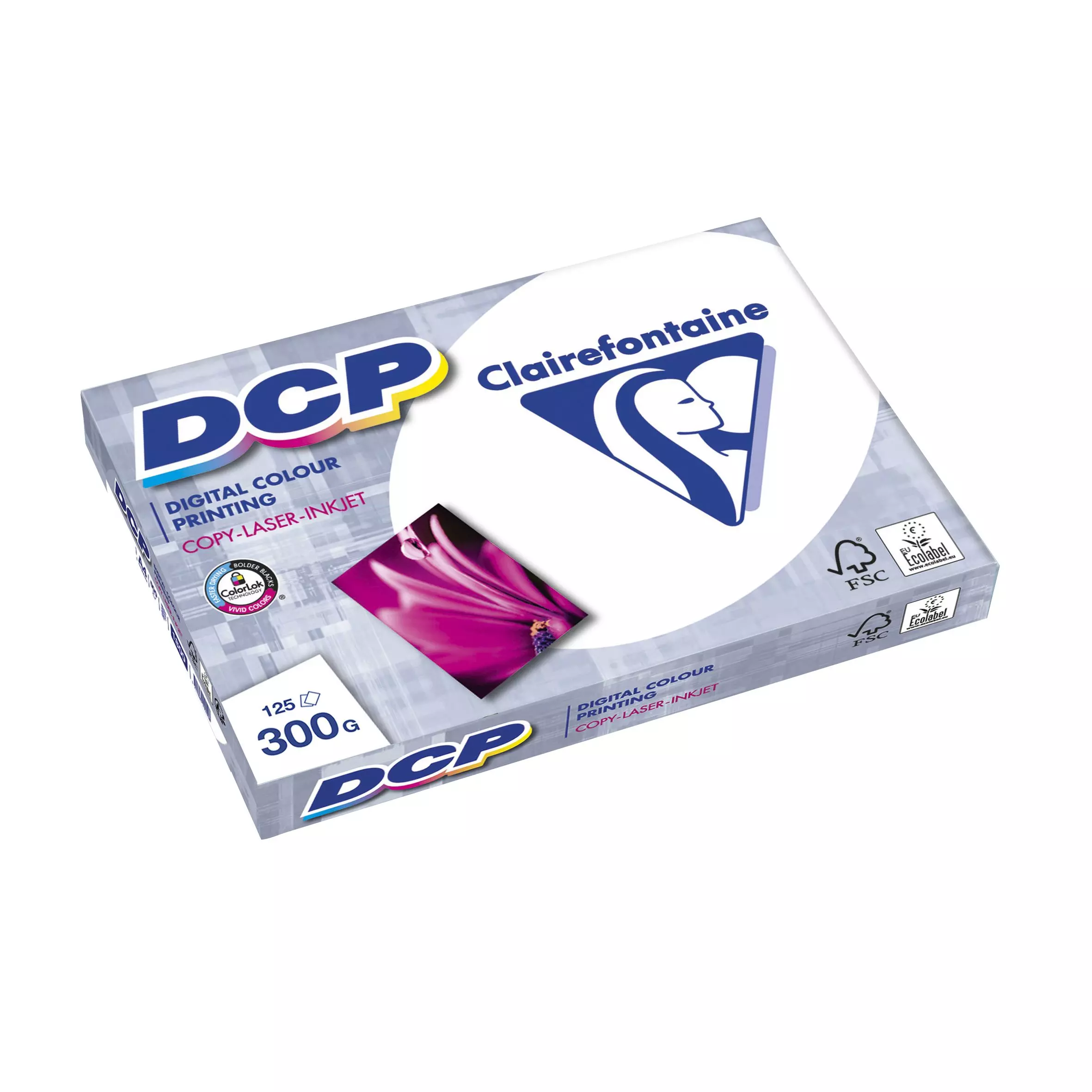 Een Clairefontaine DCP wit 3801L 300 g/m² 210 mm x 297 mm LL koop je bij Scheepstra Drachten