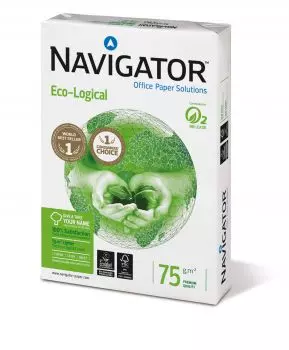 Een Navigator Eco-logical 75 g/m² 210 x 297 mm LL koop je bij Scheepstra Drachten