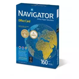 Een Navigator Office Card 160 g/m² 210 x 297 mm LL koop je bij Scheepstra Drachten